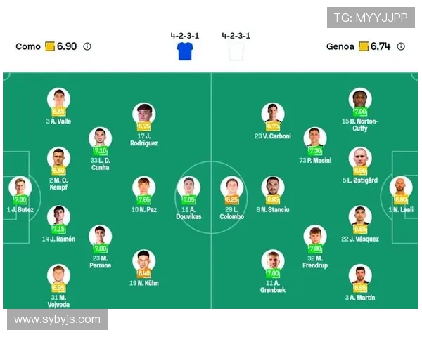 热那亚对科莫比赛转播时间及平台选择